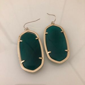 Kendra Scott green Danielle